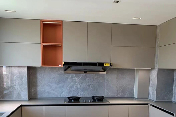 Cabinet + Door + Countertop